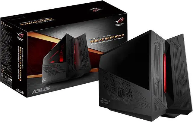 Alt view image 5 of 5 - ASUS Thunderbolt 3 USB 3.0 External Graphics Card Dock Model ROG XG STATION 2