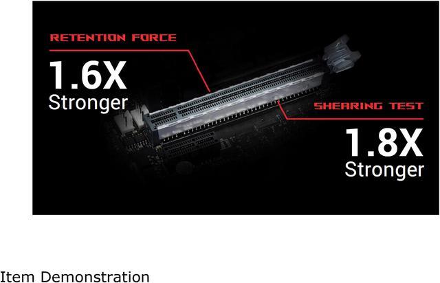 Alt view image 5 of 5 - ASUS RS200 ROG Strix Riser Cable with 240 mm PCI-E x16, 90 Degree Adapter, Unique SafeSlot Design, EMI Shielding (RS200)
