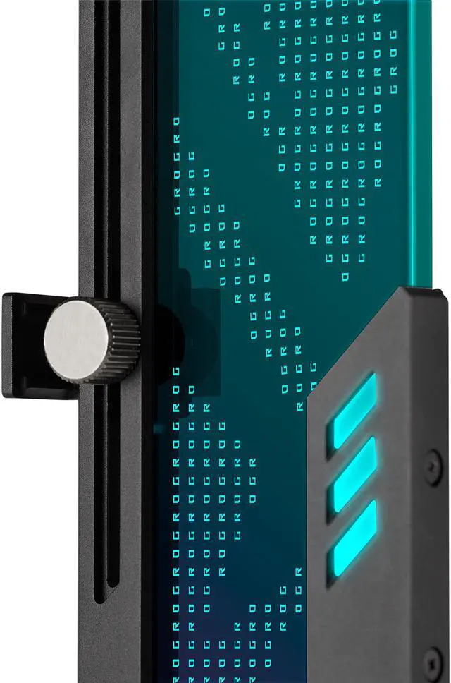Alt view image 7 of 11 - ASUS ROG Wingwall Graphics Card Holder Model ROG-WINGWALL-HOLDER