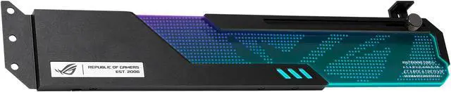 Alt view image 2 of 11 - ASUS ROG Wingwall Graphics Card Holder Model ROG-WINGWALL-HOLDER