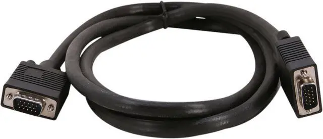 Alt view image 2 of 3 - IOGEAR G2LVGA006 6 ft. Ultra-Hi-Grade VGA Male to Male Cable