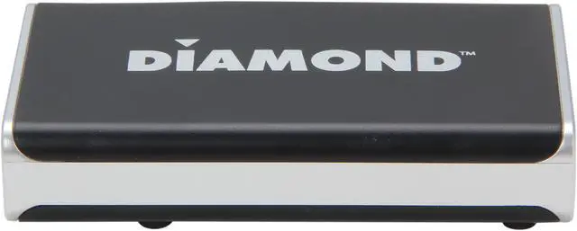 Alt view image 3 of 5 - Diamond BVU195 USB Display Adapter (DVI and VGA with included DVI to VGA adapter)