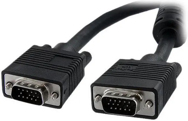Main image of StarTech.com MXT101MMHQ3 3 ft. Coax High Resolution VGA Monitor Cable - HD15 M/M