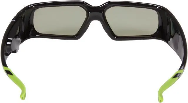 Alt view image 3 of 6 - NVIDIA 3D Vision Glasses Kit w/ Limited Edition Avatar 3D Stereo Glasses Model 942107010007001