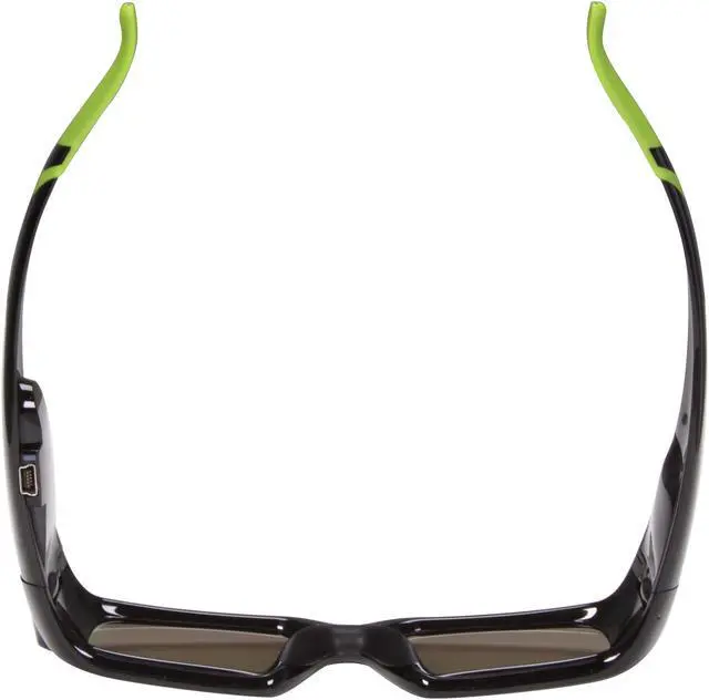 Alt view image 4 of 6 - NVIDIA 3D Vision Glasses Kit w/ Limited Edition Avatar 3D Stereo Glasses Model 942107010007001