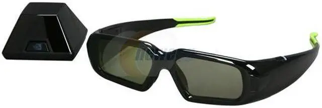 Alt view image 2 of 6 - NVIDIA 3D Vision Glasses Kit Model 942107010003001