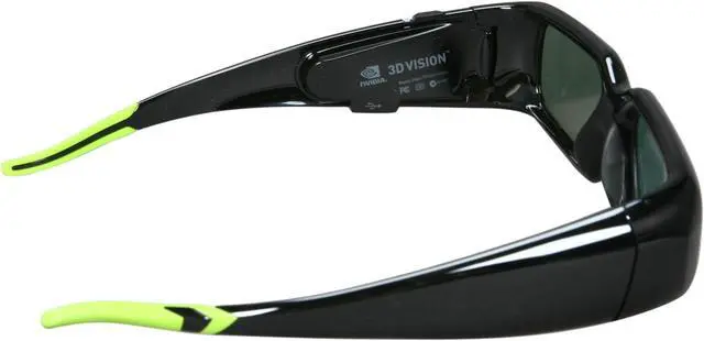 Alt view image 4 of 6 - NVIDIA 3D Vision Glasses Kit Model 942107010003001