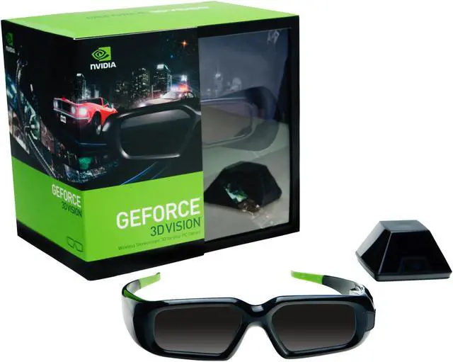 Main image of NVIDIA 3D Vision Glasses Kit Model 942107010003001