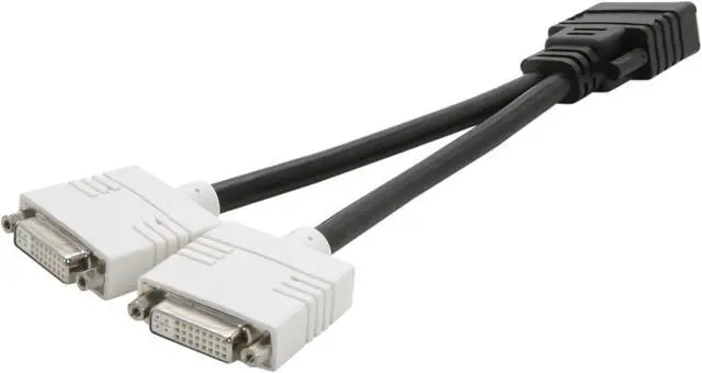 Main image of ATI DMS-59 to Dual DVI-I-F Y-Cable Model 6110020300G