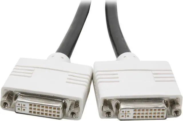Alt view image 2 of 3 - ATI DMS-59 to Dual DVI-I-F Y-Cable Model 6110020300G