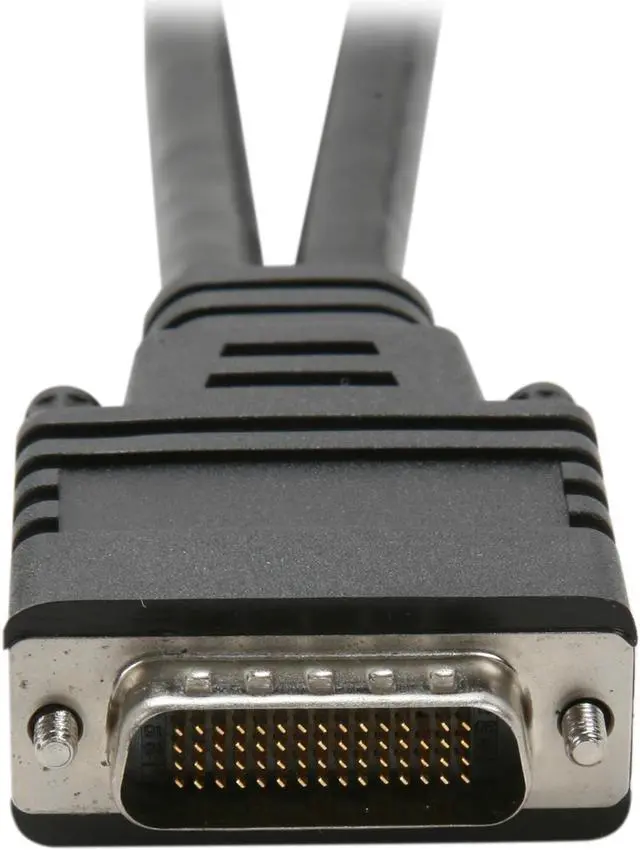 Alt view image 3 of 3 - ATI DMS-59 to Dual DVI-I-F Y-Cable Model 6110020300G