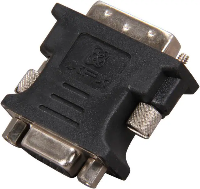 Main image of XFX MA-AP01-DV1K DVI Male to VGA Female Adapter