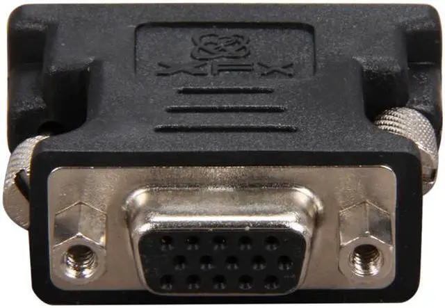 Alt view image 2 of 4 - XFX MA-AP01-DV1K DVI Male to VGA Female Adapter
