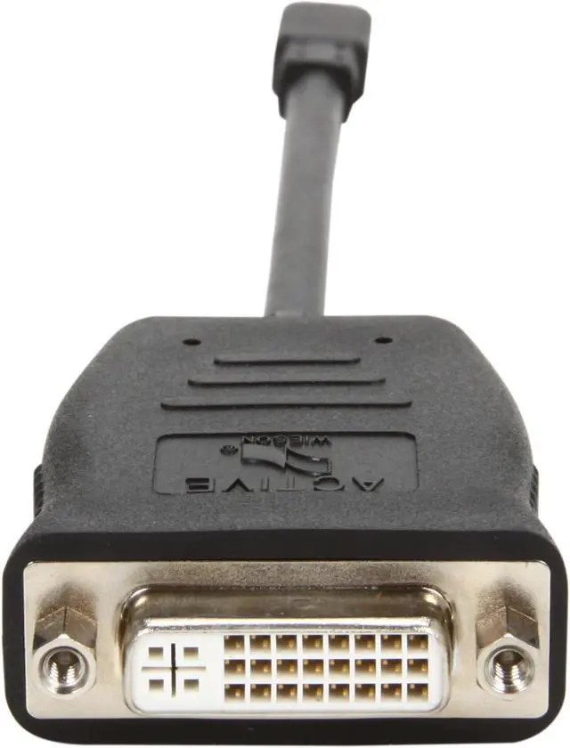 Alt view image 4 of 6 - XFX Active Mini DisplayPort  to SL-DVI Adapter Model MA-AP01-ND1K