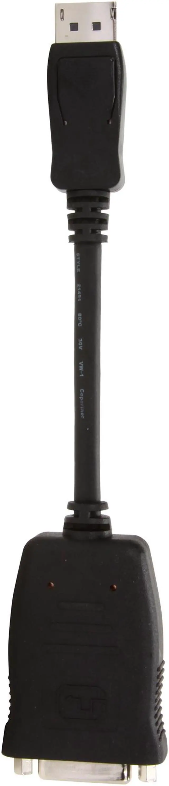 Alt view image 3 of 6 - XFX MA-AP01-PD1K Active DisplayPort to DVI Adapter