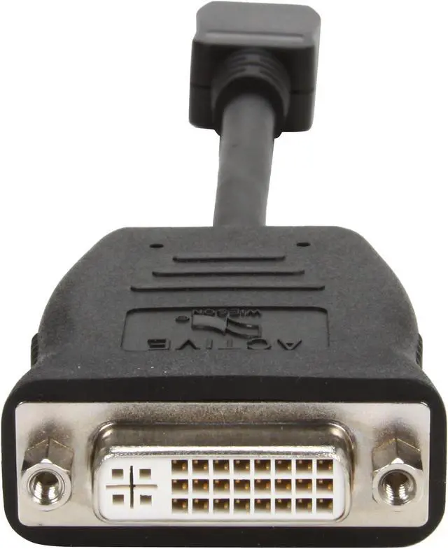 Alt view image 4 of 6 - XFX MA-AP01-PD1K Active DisplayPort to DVI Adapter