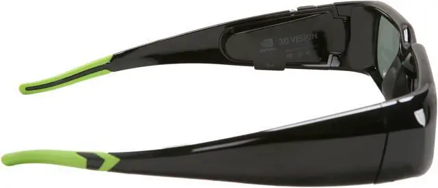 Alt view image 6 of 8 - NVIDIA 3D Vision Wireless Glasses Kit Duke Nukem Forever Edition Model 942-10701-0007-004