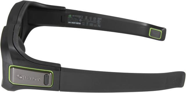 Alt view image 4 of 7 - NVIDIA 3D Vision 2 Wireless Glasses Kit (For Use With Any 3D Vision Ready Display) Model 942-11431-0007-001
