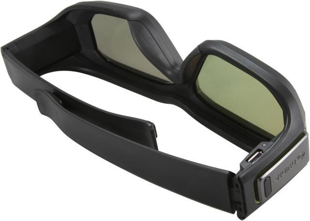 Alt view image 7 of 7 - NVIDIA 3D Vision 2 Wireless Glasses Kit (For Use With Any 3D Vision Ready Display) Model 942-11431-0007-001