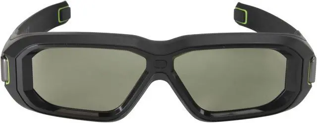 Alt view image 2 of 7 - NVIDIA 3D Vision 2 Wireless Glasses Only Model 942-11431-0003-001