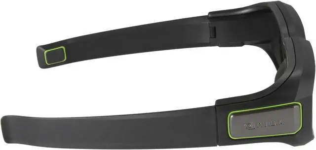 Alt view image 5 of 7 - NVIDIA 3D Vision 2 Wireless Glasses Only Model 942-11431-0003-001