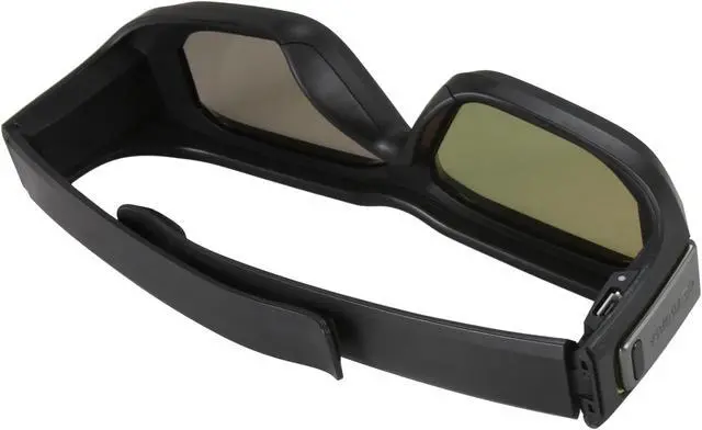 Alt view image 6 of 7 - NVIDIA 3D Vision 2 Wireless Glasses Only Model 942-11431-0003-001