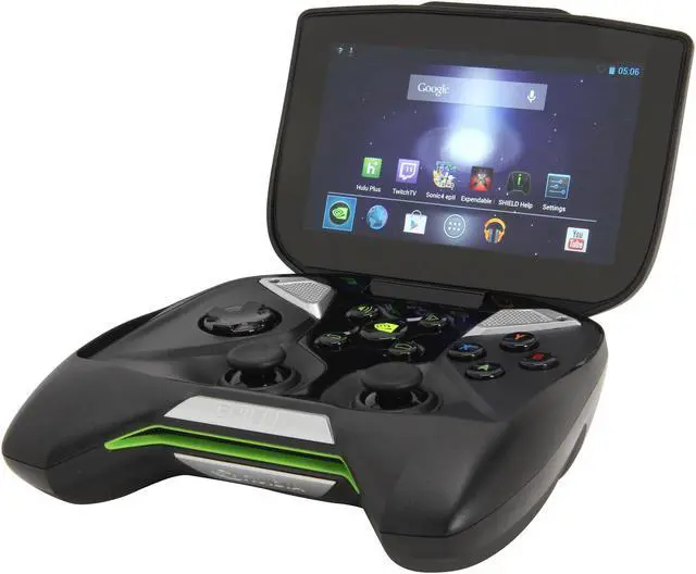 Alt view image 3 of 13 - NVIDIA SHIELD Portable