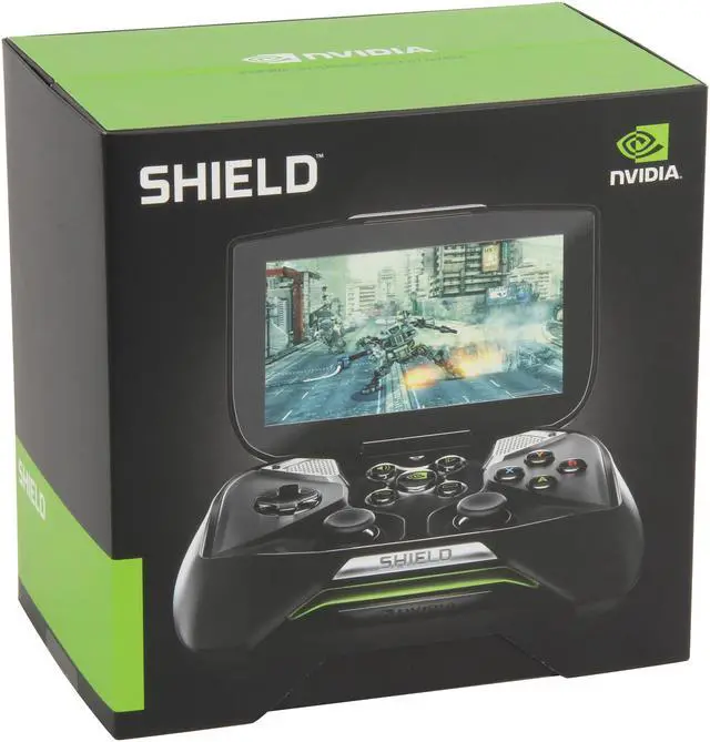 Alt view image 13 of 13 - NVIDIA SHIELD Portable