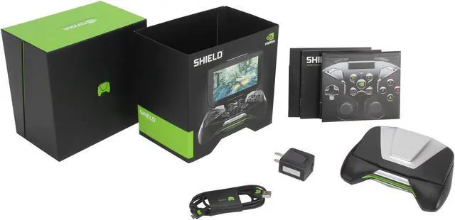 Alt view image 12 of 13 - NVIDIA SHIELD Portable