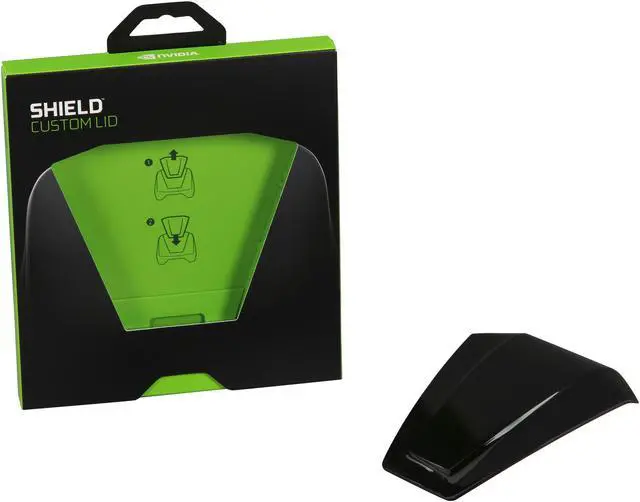 Alt view image 4 of 5 - NVIDIA SHIELD Custom Armor: Glossy Black