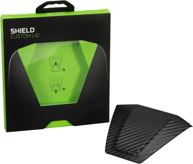 Alt view image 5 of 6 - NVIDIA SHIELD Custom Armor: Carbon Fiber