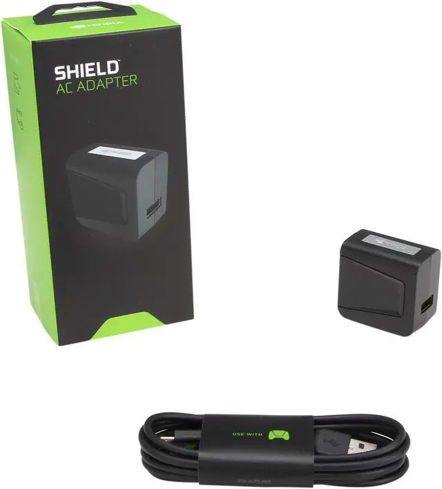 Alt view image 6 of 6 - NVIDIA SHIELD AC Adapter