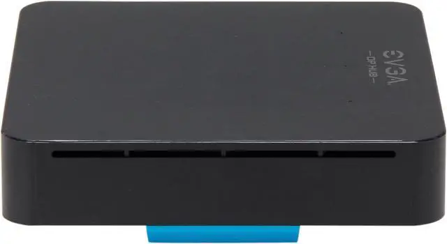 Alt view image 3 of 6 - EVGA DisplayPort Hub Model 200-DP-1301-L1