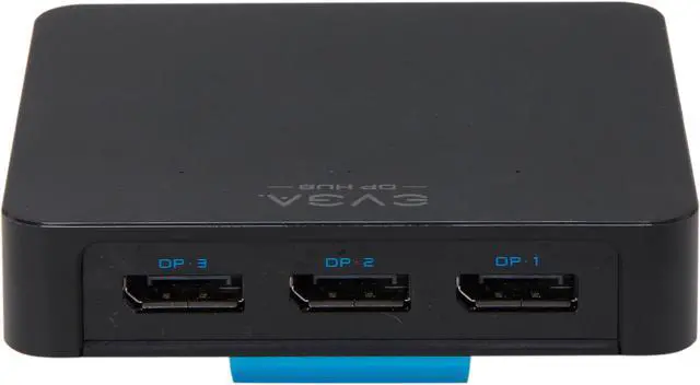 Alt view image 4 of 6 - EVGA DisplayPort Hub Model 200-DP-1301-L1