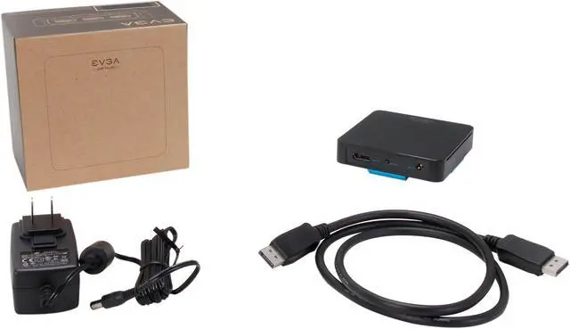 Alt view image 6 of 6 - EVGA DisplayPort Hub Model 200-DP-1301-L1