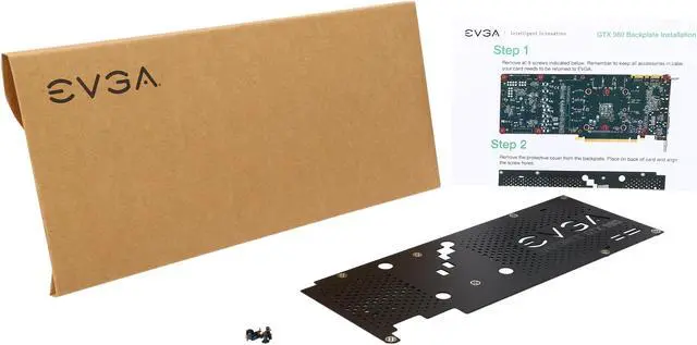 Alt view image 3 of 3 - EVGA GTX 980 Backplate Model 100-BP-2981-B9