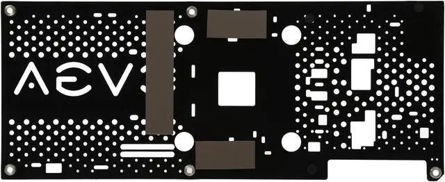 Alt view image 2 of 3 - EVGA GTX 970 Backplate ACX 2.0 Model 100-BP-0972-B9