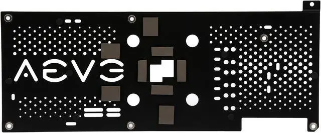 Alt view image 2 of 3 - EVGA GTX 970 SSC Backplate ACX 2.0+ Model 100-BP-3973-B9
