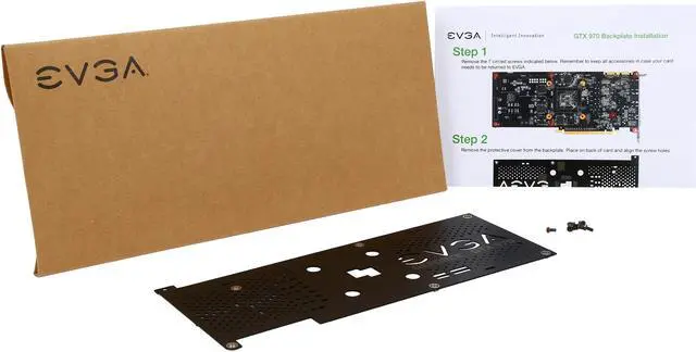 Alt view image 3 of 3 - EVGA GTX 970 SSC Backplate ACX 2.0+ Model 100-BP-3973-B9