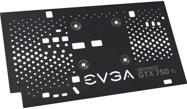 Main image of EVGA GTX 750 Ti Backplate Model 100-BP-3755-B9