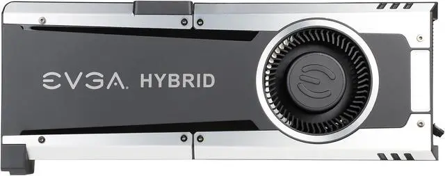 Alt view image 2 of 9 - EVGA GTX 1080/1070 Hybrid Waterblock Cooler Model 400-HY-5188-B1