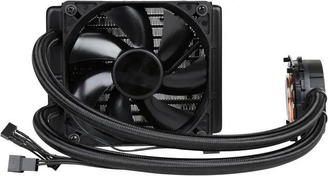 Alt view image 5 of 9 - EVGA GTX 1080/1070 Hybrid Waterblock Cooler Model 400-HY-5188-B1