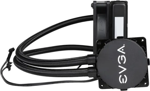 Alt view image 6 of 9 - EVGA GTX 1080/1070 Hybrid Waterblock Cooler Model 400-HY-5188-B1