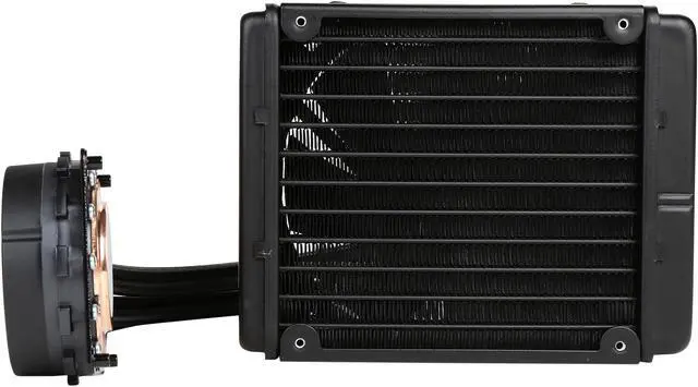 Alt view image 7 of 9 - EVGA GTX 1080/1070 Hybrid Waterblock Cooler Model 400-HY-5188-B1