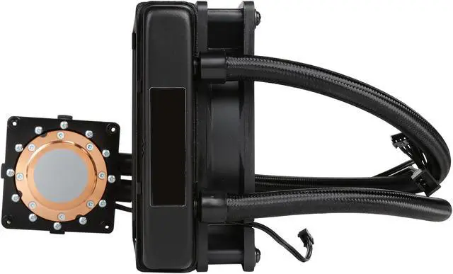 Alt view image 8 of 9 - EVGA GTX 1080/1070 Hybrid Waterblock Cooler Model 400-HY-5188-B1