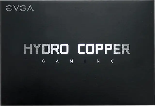 Alt view image 8 of 8 - EVGA Hydro Copper Waterblock for GTX 1080/1070, LED, 6 G1/4 Ports