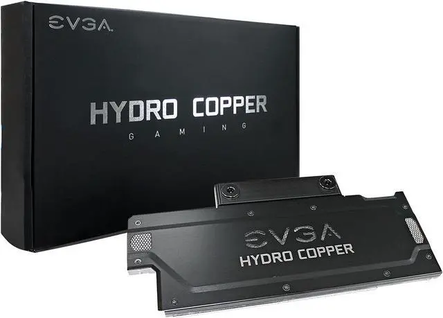 Alt view image 7 of 8 - EVGA Hydro Copper Waterblock for GTX 1080/1070, LED, 6 G1/4 Ports