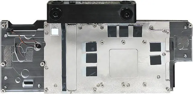 Alt view image 3 of 8 - EVGA Hydro Copper Waterblock for GTX 1080/1070, LED, 6 G1/4 Ports
