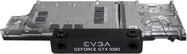 Alt view image 4 of 8 - EVGA Hydro Copper Waterblock for GTX 1080/1070, LED, 6 G1/4 Ports