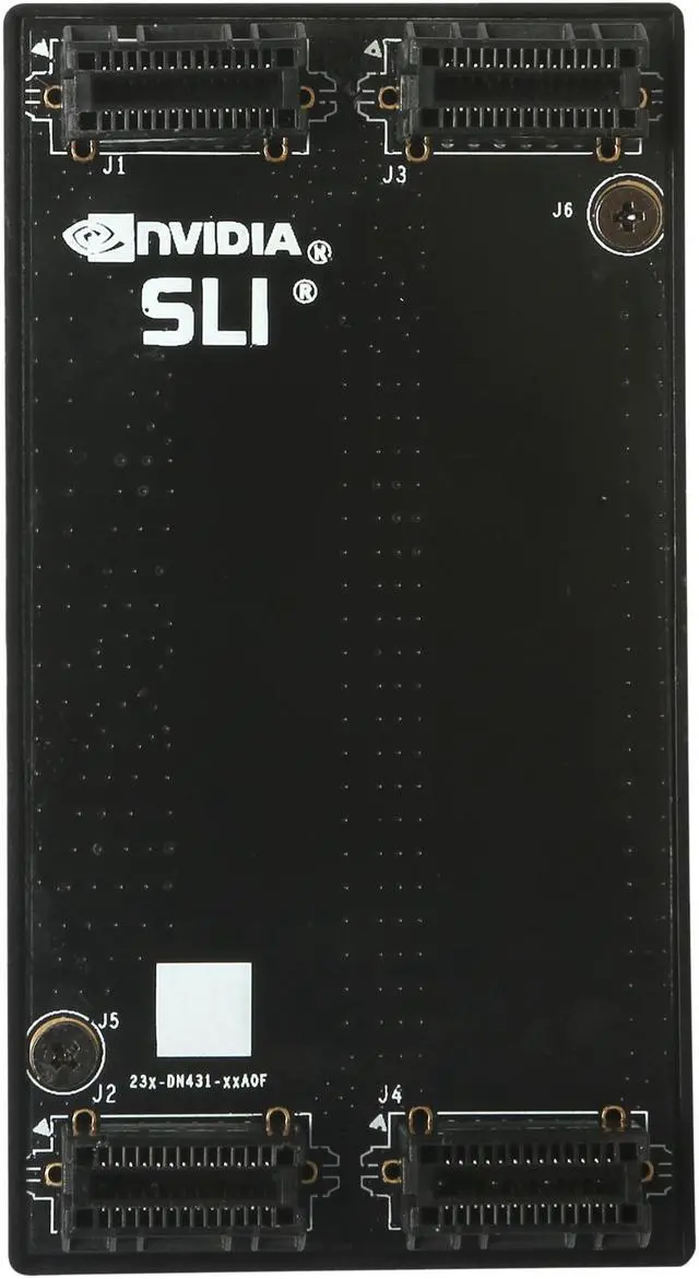 Alt view image 5 of 7 - ZOTAC SLI HB Bridge (2 Slot) Model ZT-SLI0C-10L